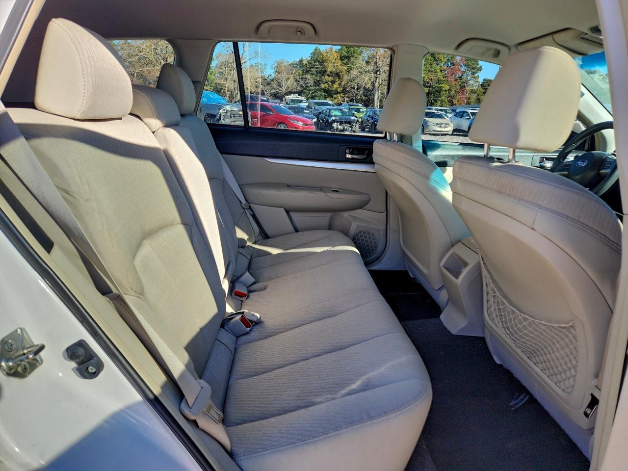 2012 SUBARU OUTBACK 2.5I photo 11