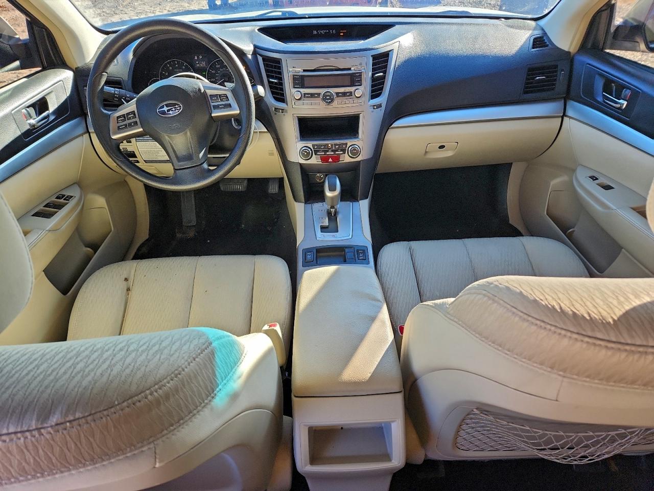 2012 SUBARU OUTBACK 2.5I photo 8