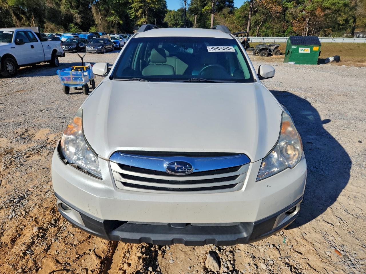 2012 SUBARU OUTBACK 2.5I photo 5