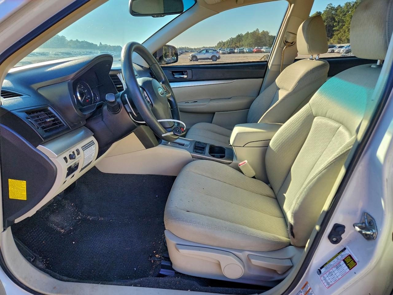 2012 SUBARU OUTBACK 2.5I photo 7