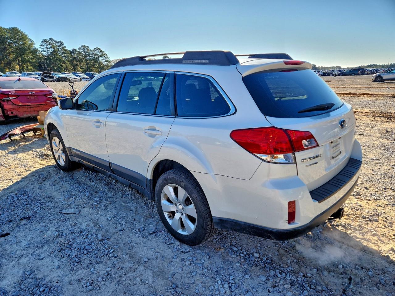 2012 SUBARU OUTBACK 2.5I photo 2