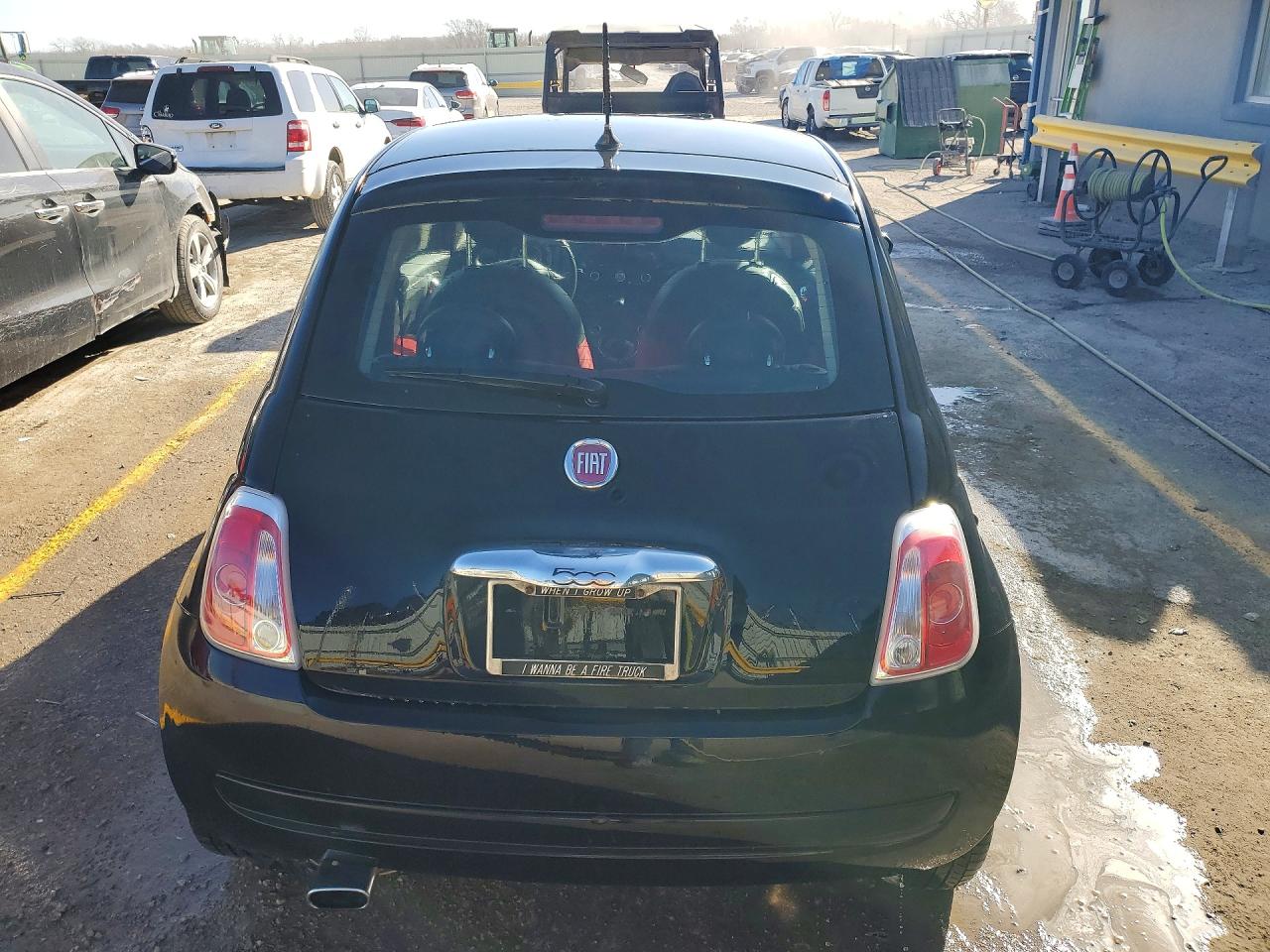 2014 FIAT 500 POP photo 6