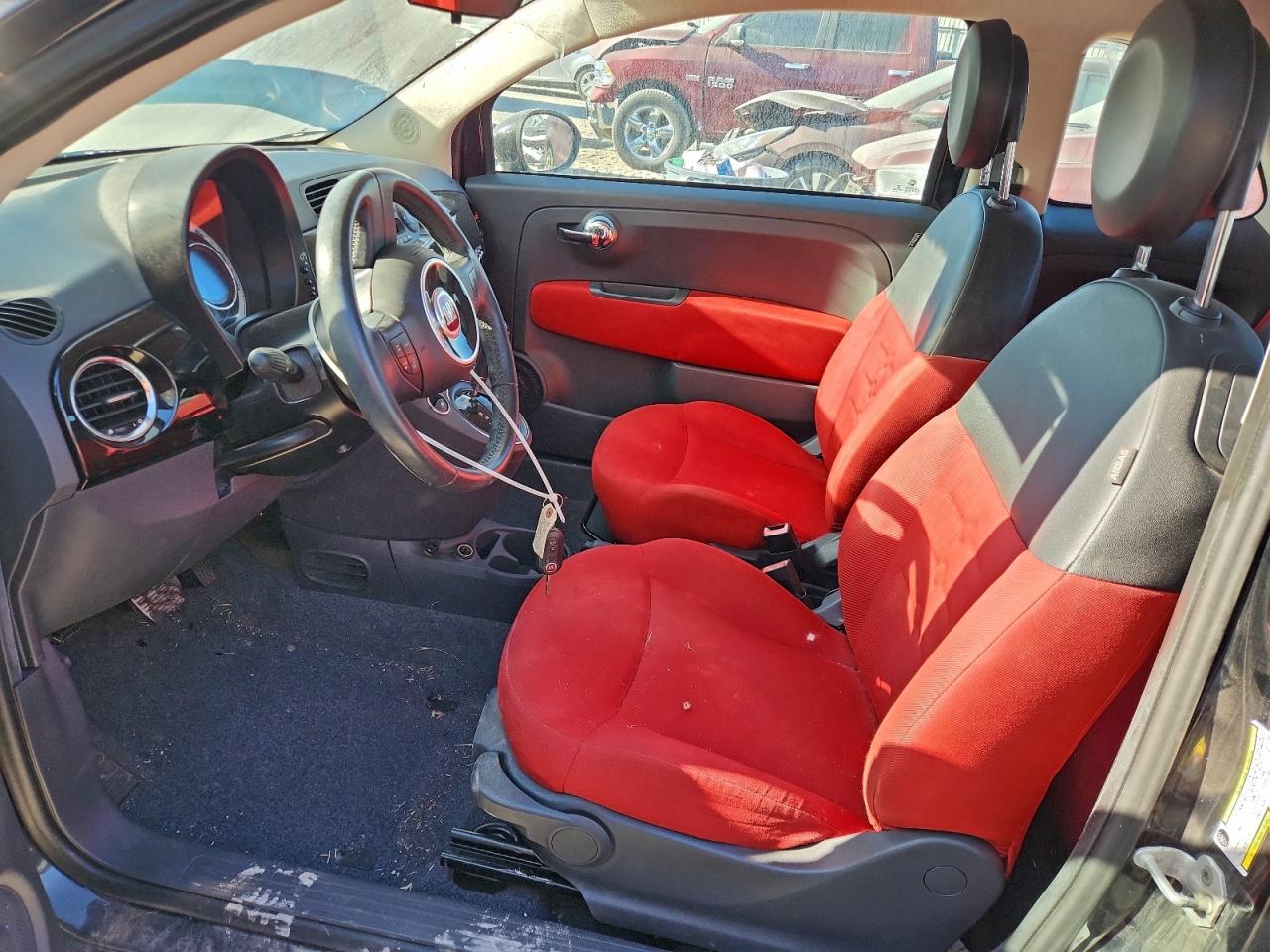 2014 FIAT 500 POP photo 7