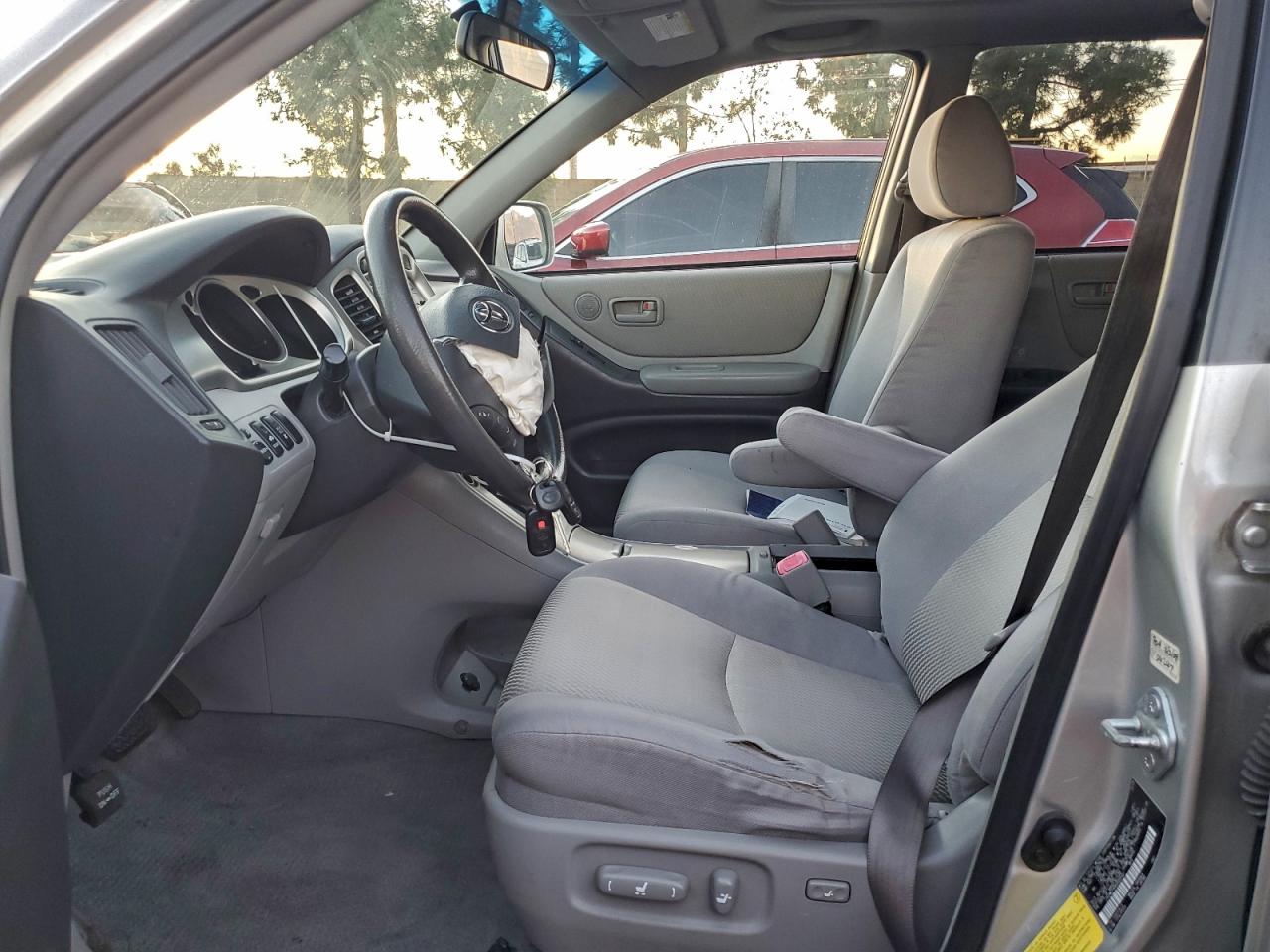 2006 TOYOTA HIGHLANDER HYBRID photo 7