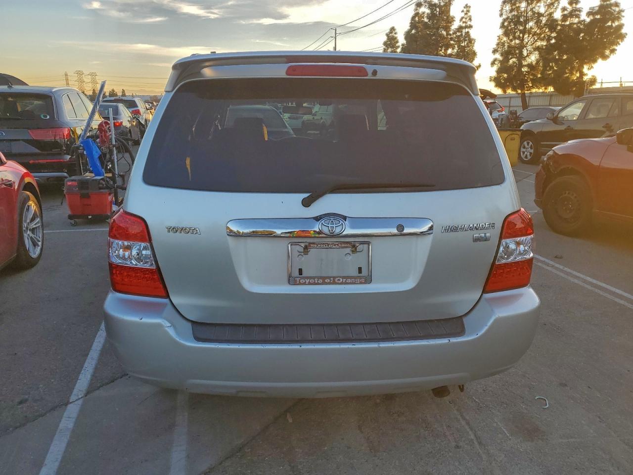 2006 TOYOTA HIGHLANDER HYBRID photo 6