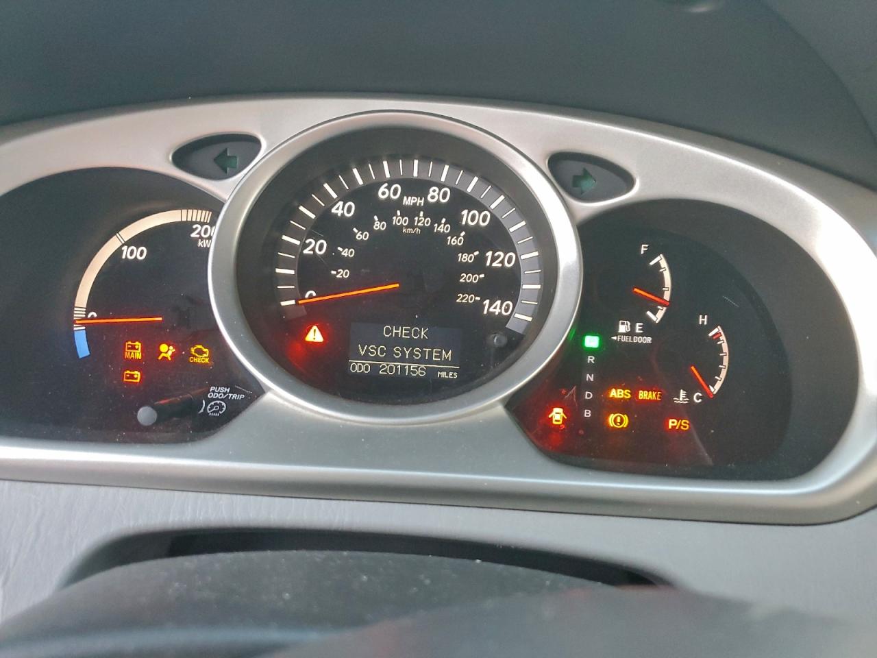 2006 TOYOTA HIGHLANDER HYBRID photo 9