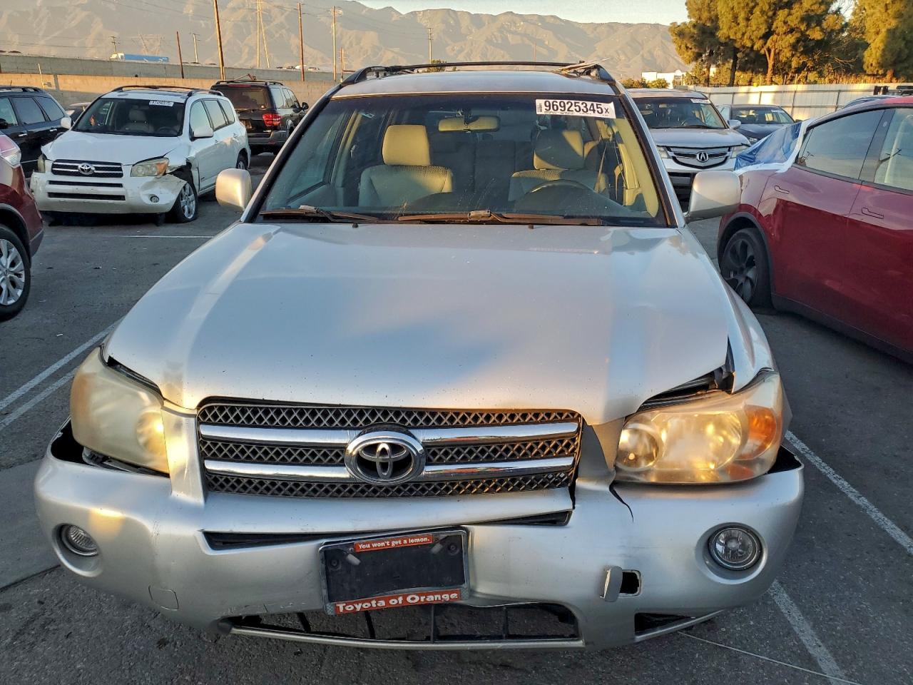 2006 TOYOTA HIGHLANDER HYBRID photo 5