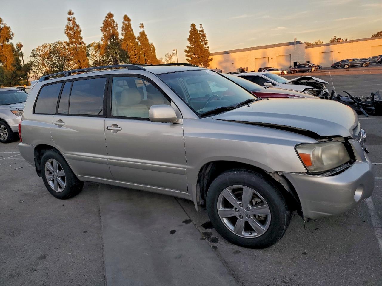 2006 TOYOTA HIGHLANDER HYBRID photo 4
