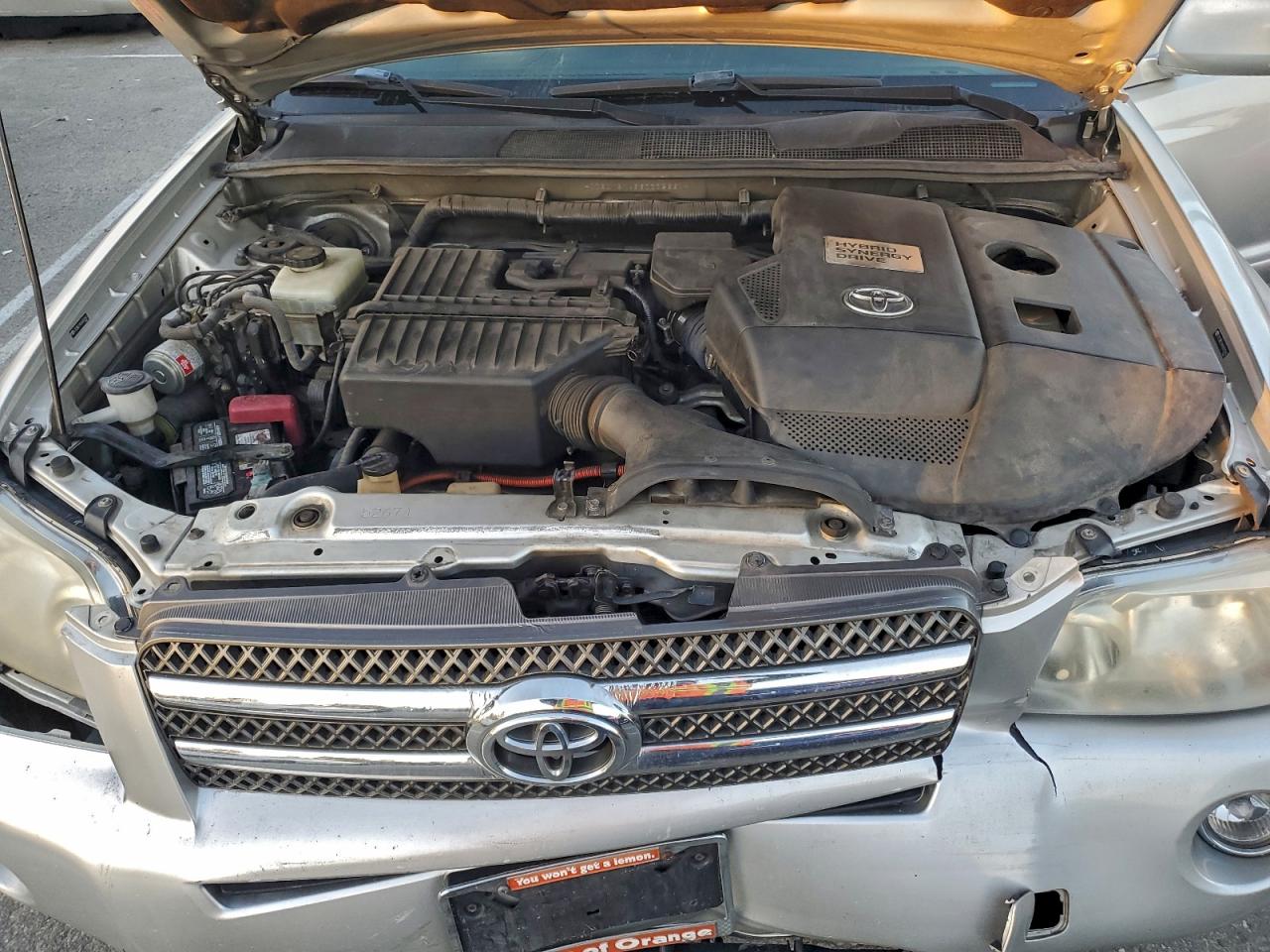 2006 TOYOTA HIGHLANDER HYBRID photo 12