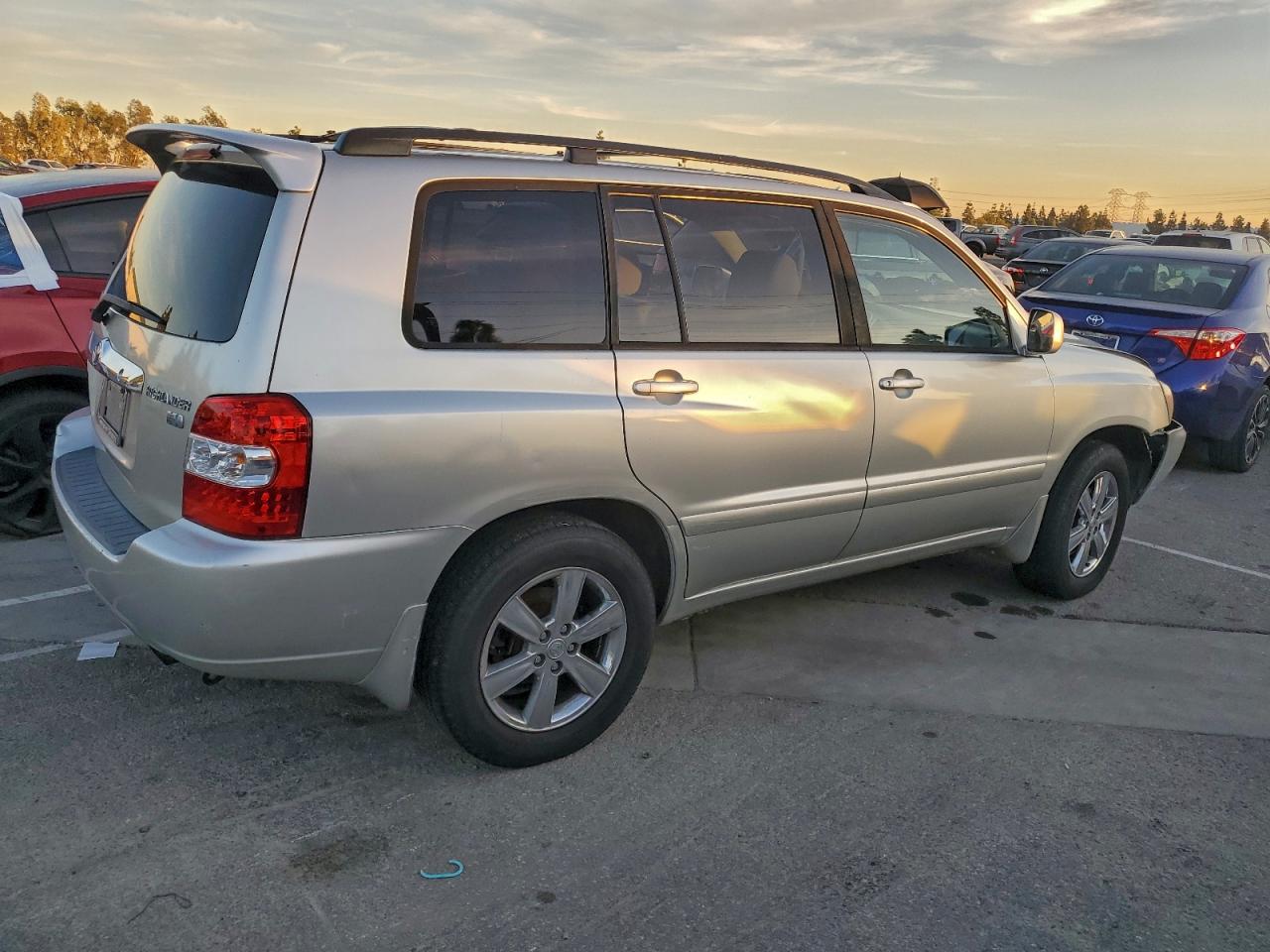 2006 TOYOTA HIGHLANDER HYBRID photo 3