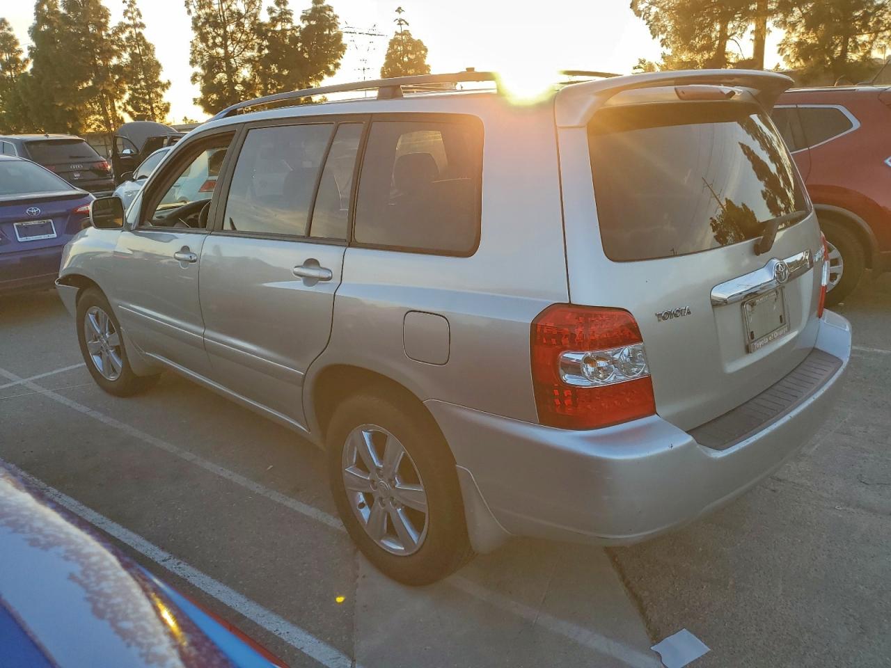 2006 TOYOTA HIGHLANDER HYBRID photo 2
