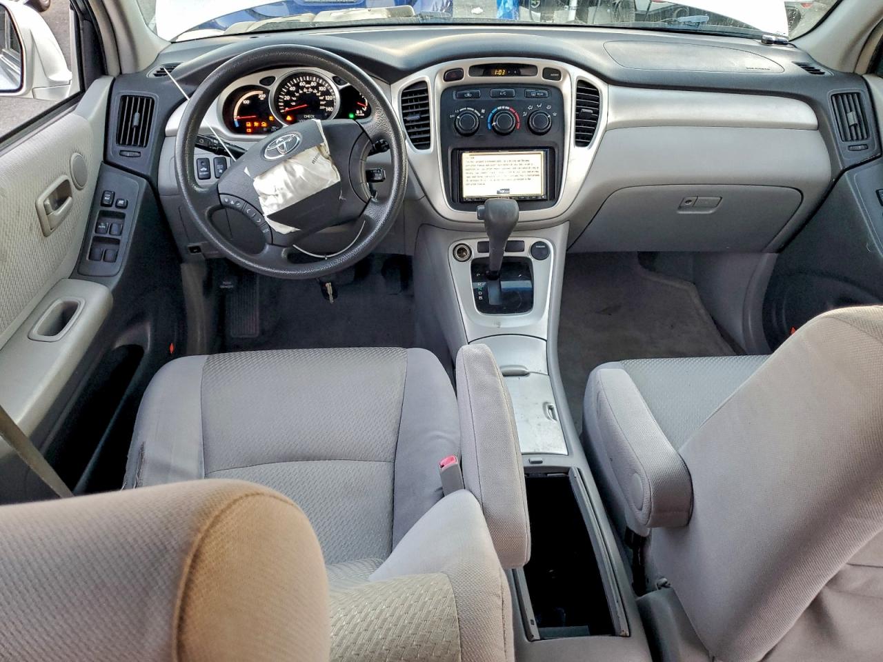2006 TOYOTA HIGHLANDER HYBRID photo 8