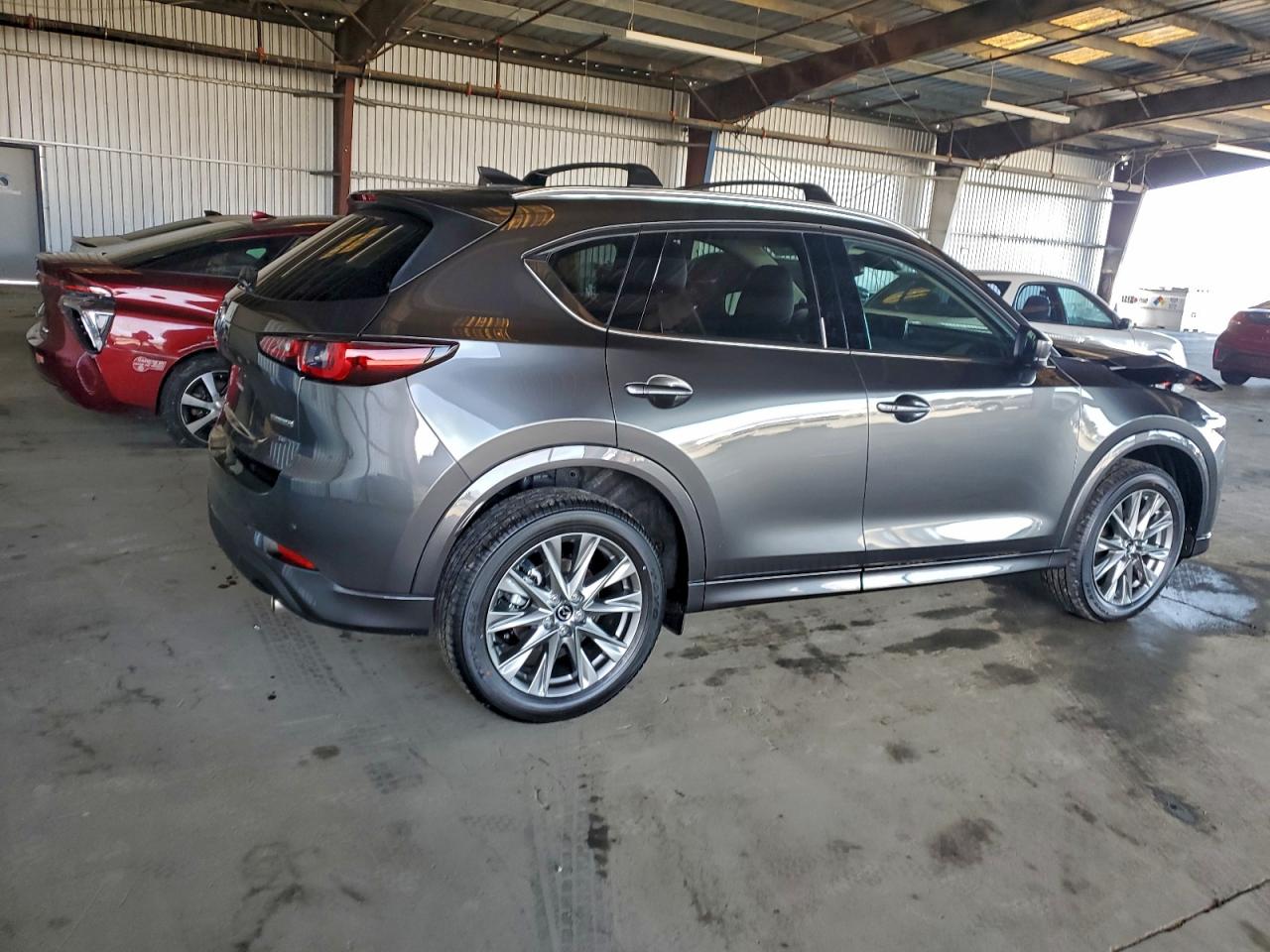 2025 MAZDA CX-5 PREMIUM PLUS photo 7