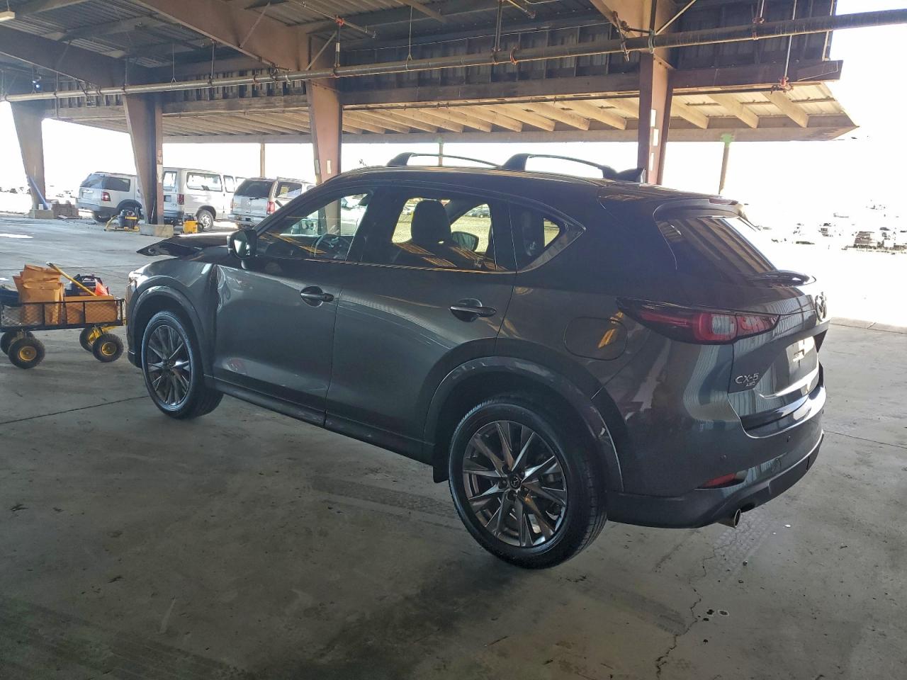 2025 MAZDA CX-5 PREMIUM PLUS photo 4