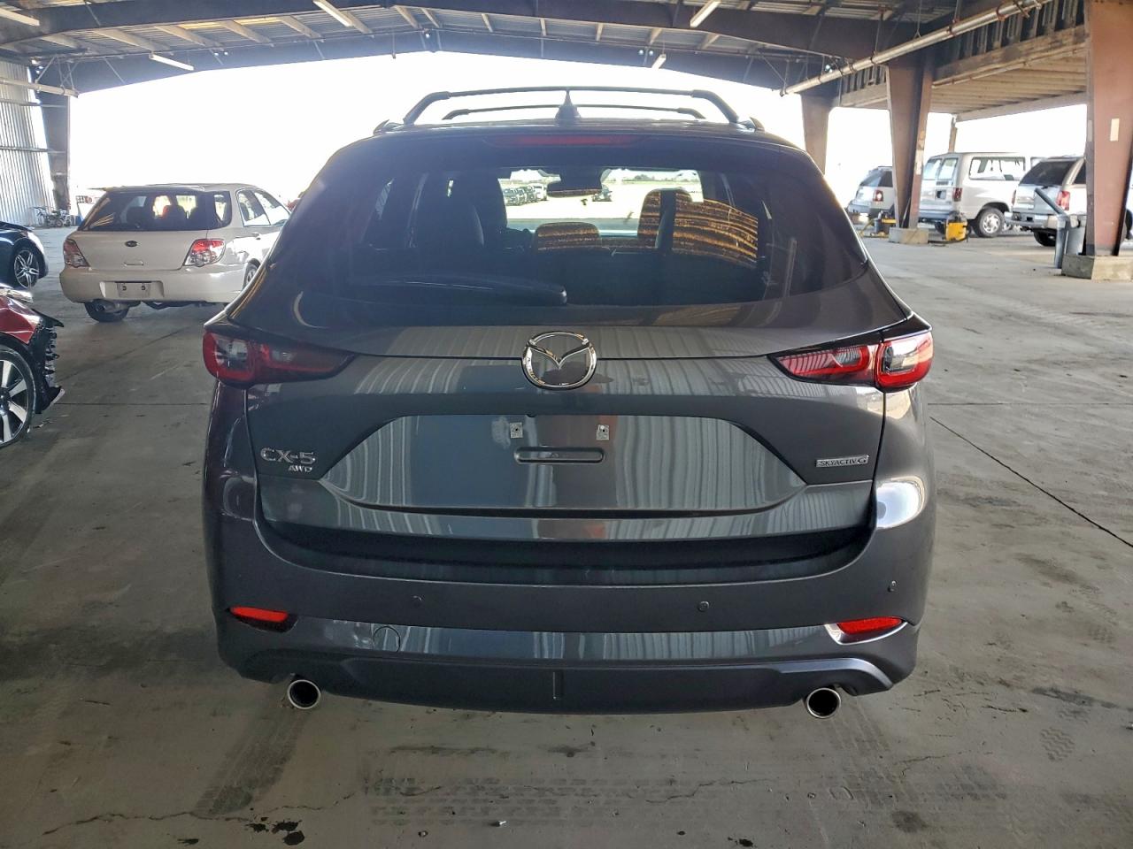 2025 MAZDA CX-5 PREMIUM PLUS photo 16