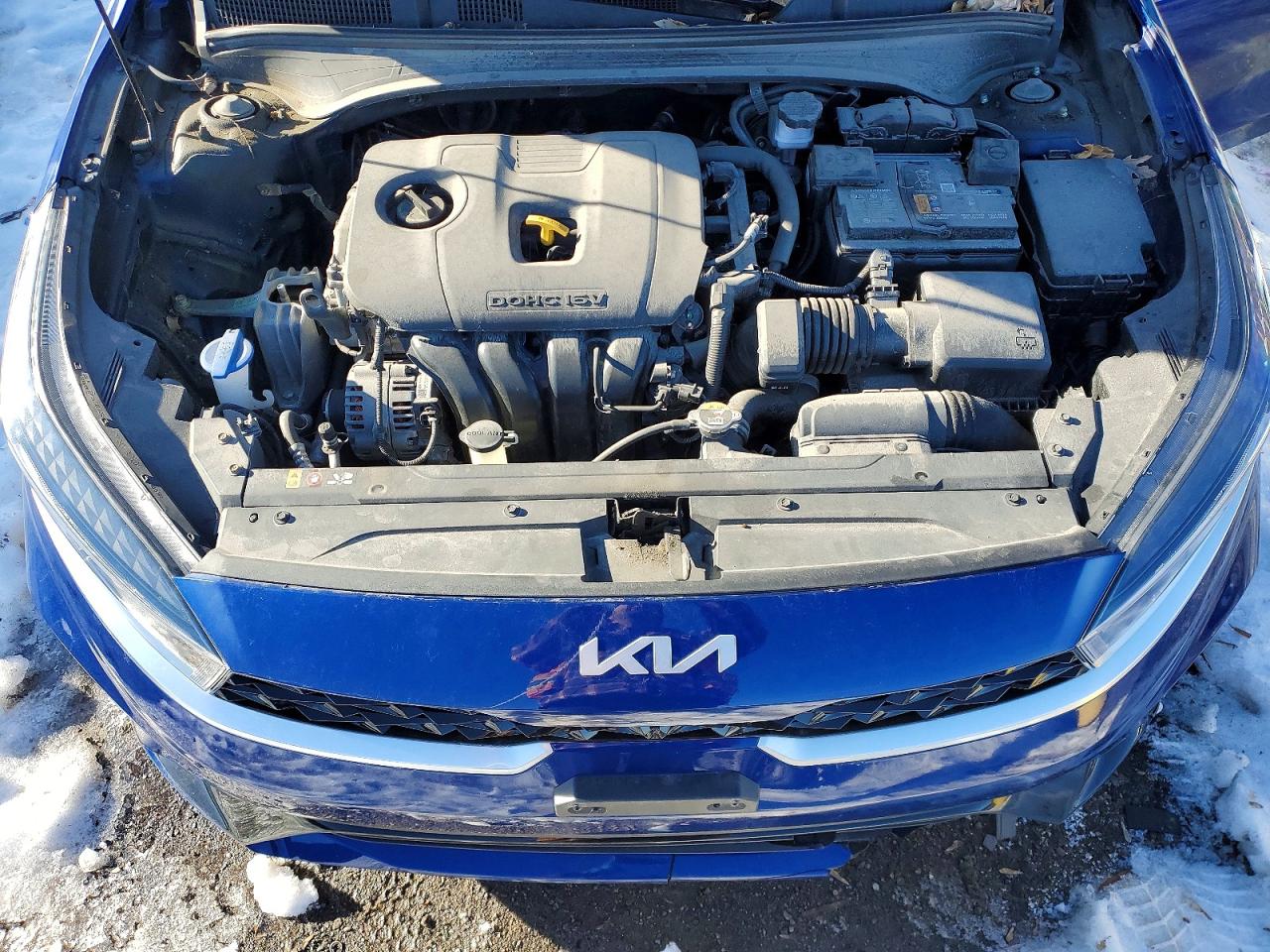 2023 KIA FORTE EX photo 11