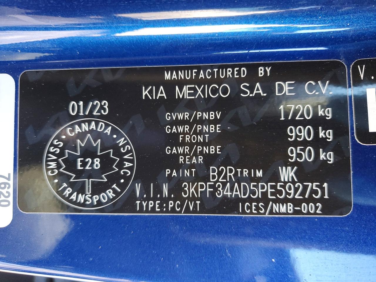 2023 KIA FORTE EX photo 13