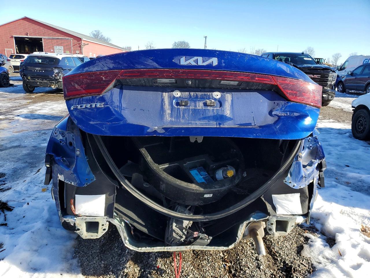 2023 KIA FORTE EX photo 6