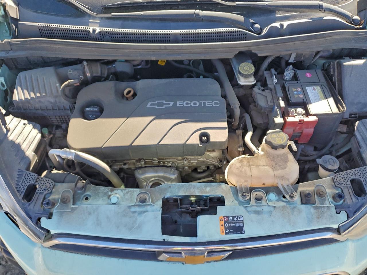 2017 CHEVROLET SPARK 1LT photo 11