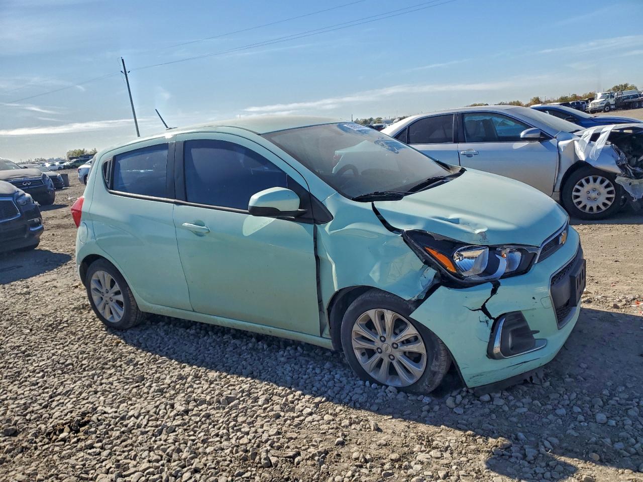2017 CHEVROLET SPARK 1LT photo 4