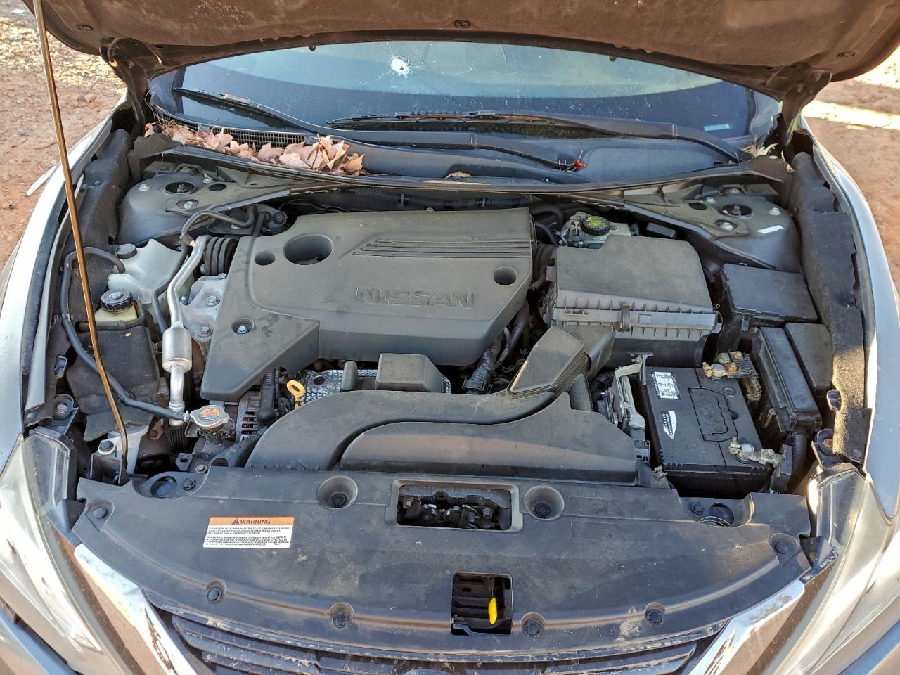 2016 NISSAN ALTIMA 2.5 photo 31