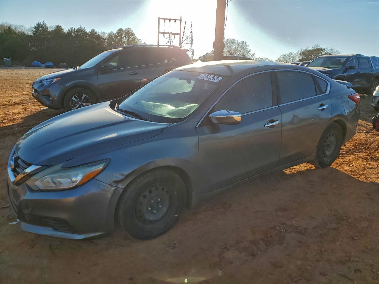 2016 NISSAN ALTIMA 2.5 — VANDALISM damage — photo 1