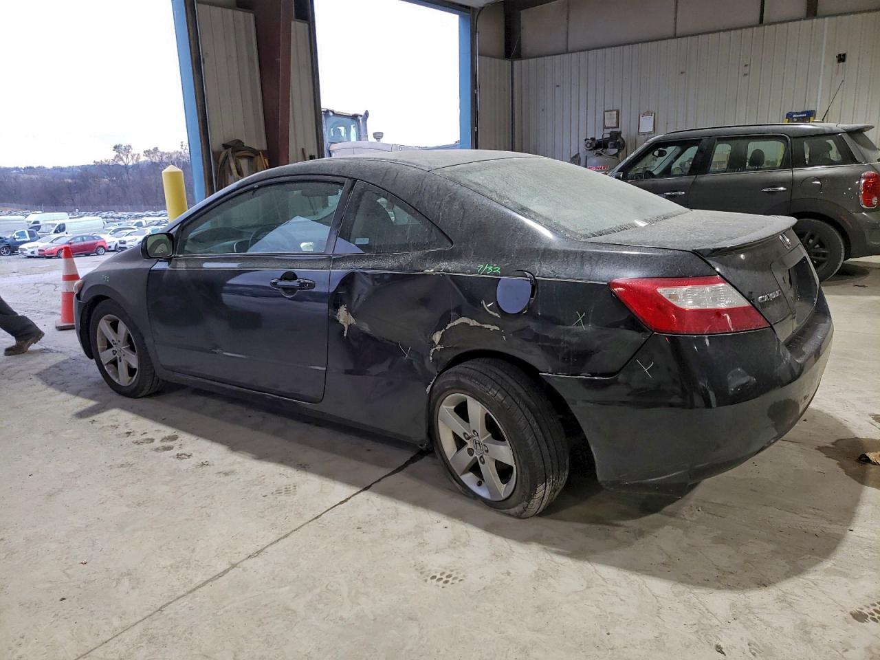 2008 HONDA CIVIC EX photo 2