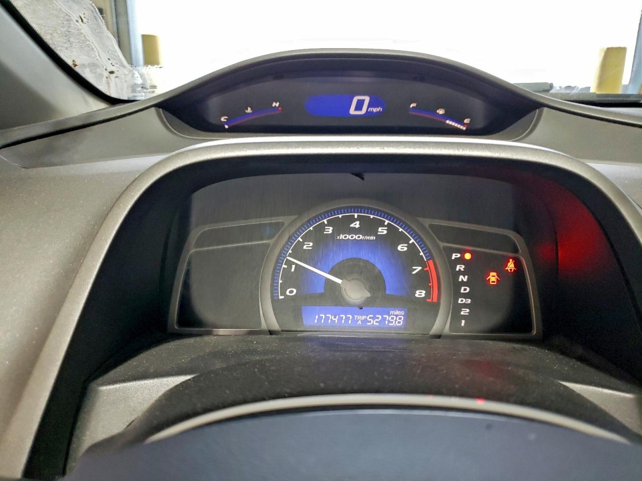 2008 HONDA CIVIC EX photo 9