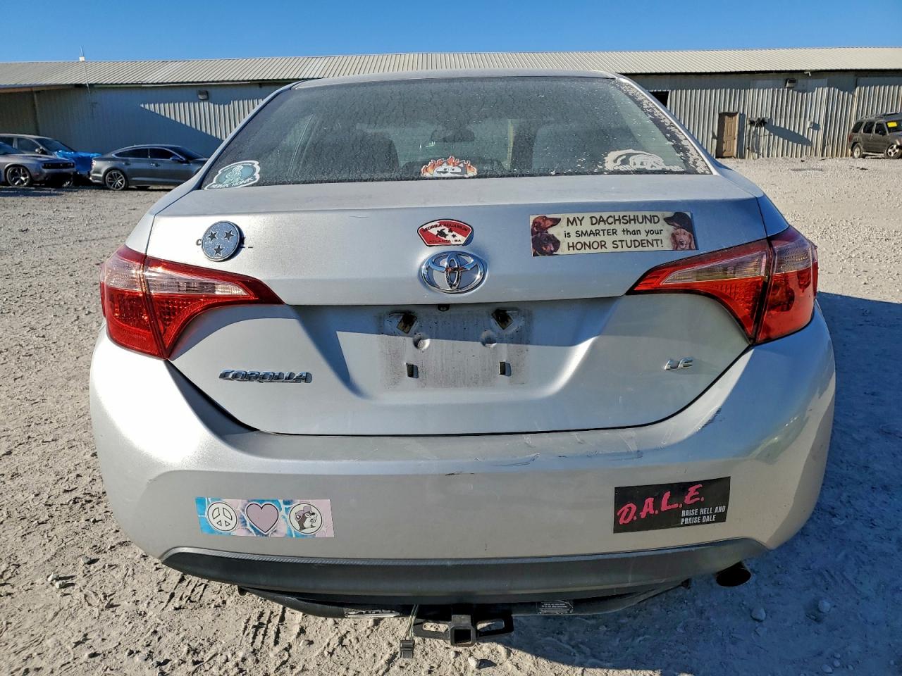 2019 TOYOTA COROLLA L photo 6