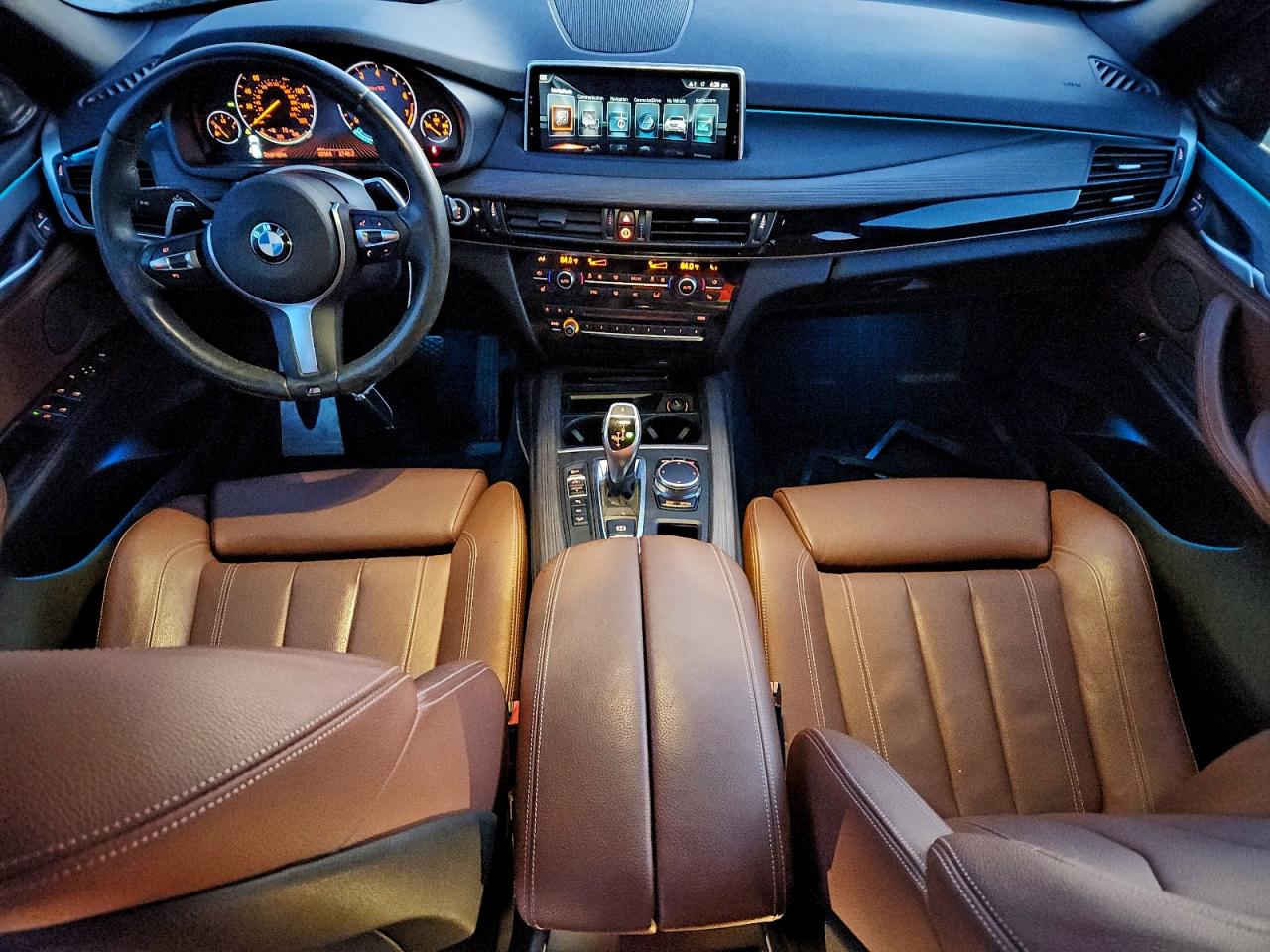 2017 BMW X5 XDRIVE35I photo 8