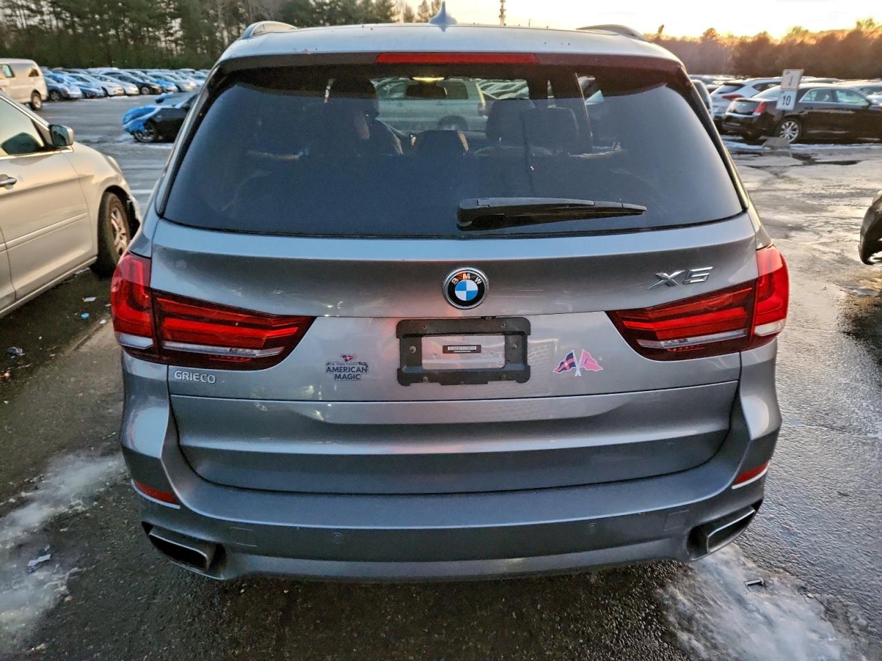 2017 BMW X5 XDRIVE35I photo 6