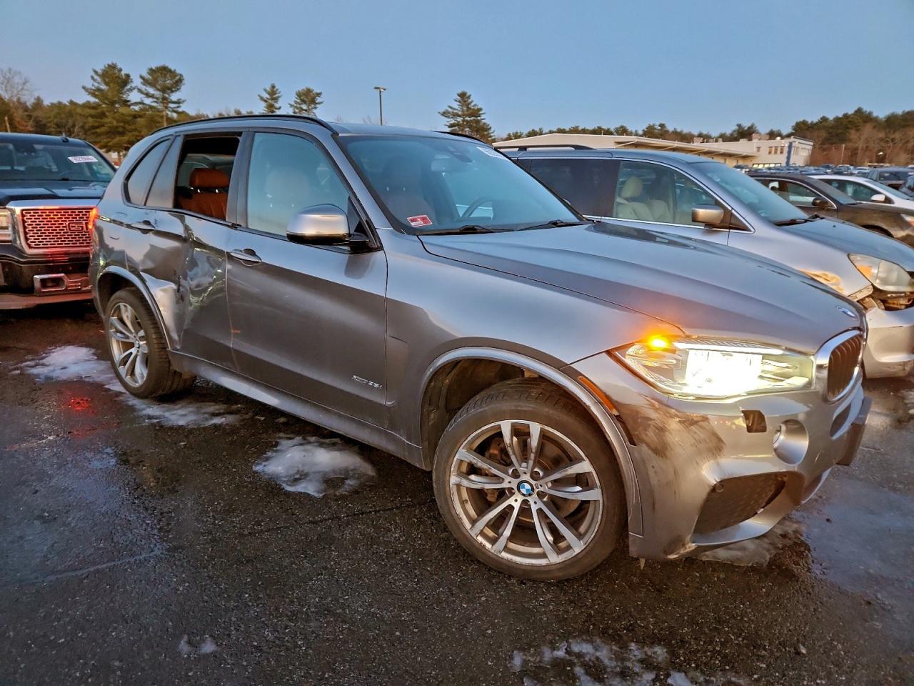 2017 BMW X5 XDRIVE35I photo 4