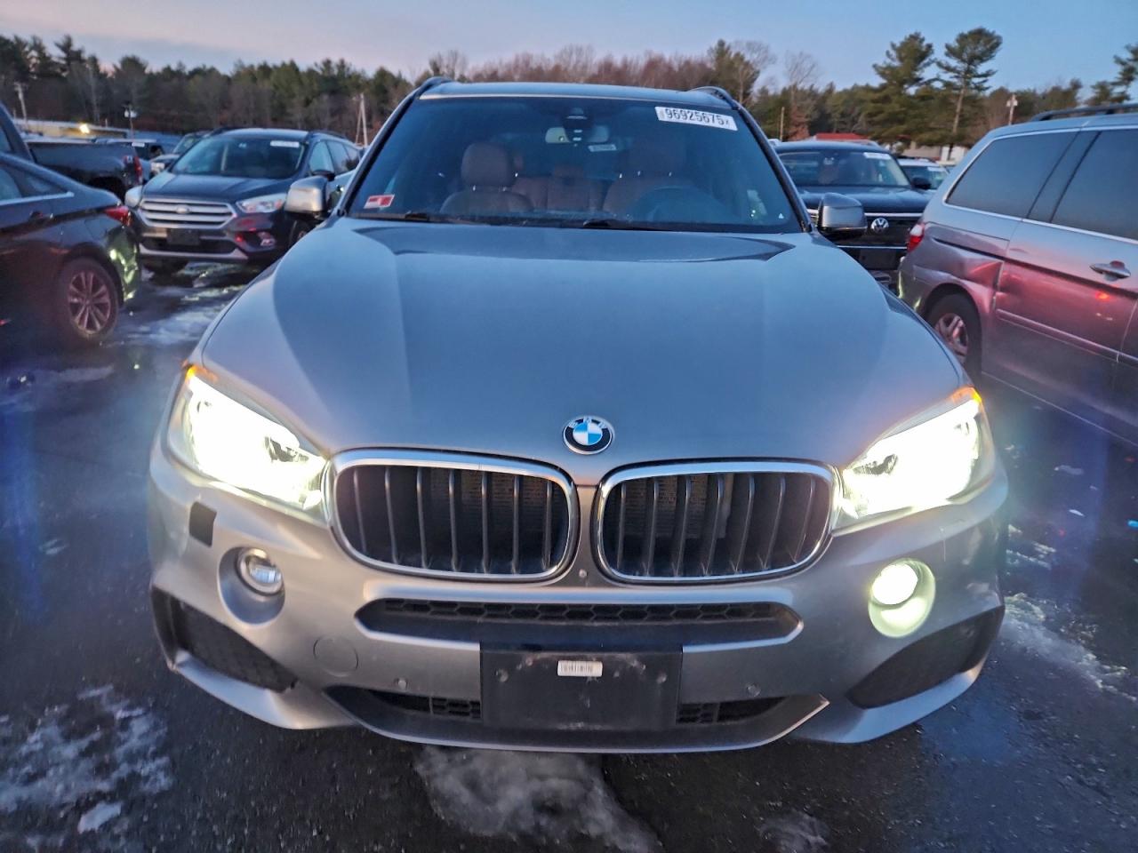 2017 BMW X5 XDRIVE35I photo 5