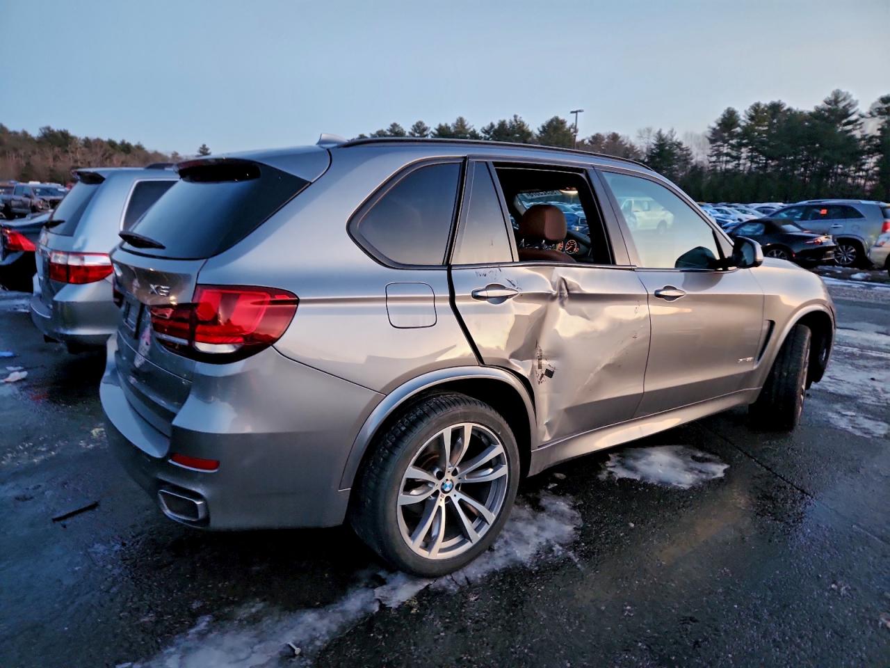 2017 BMW X5 XDRIVE35I photo 3