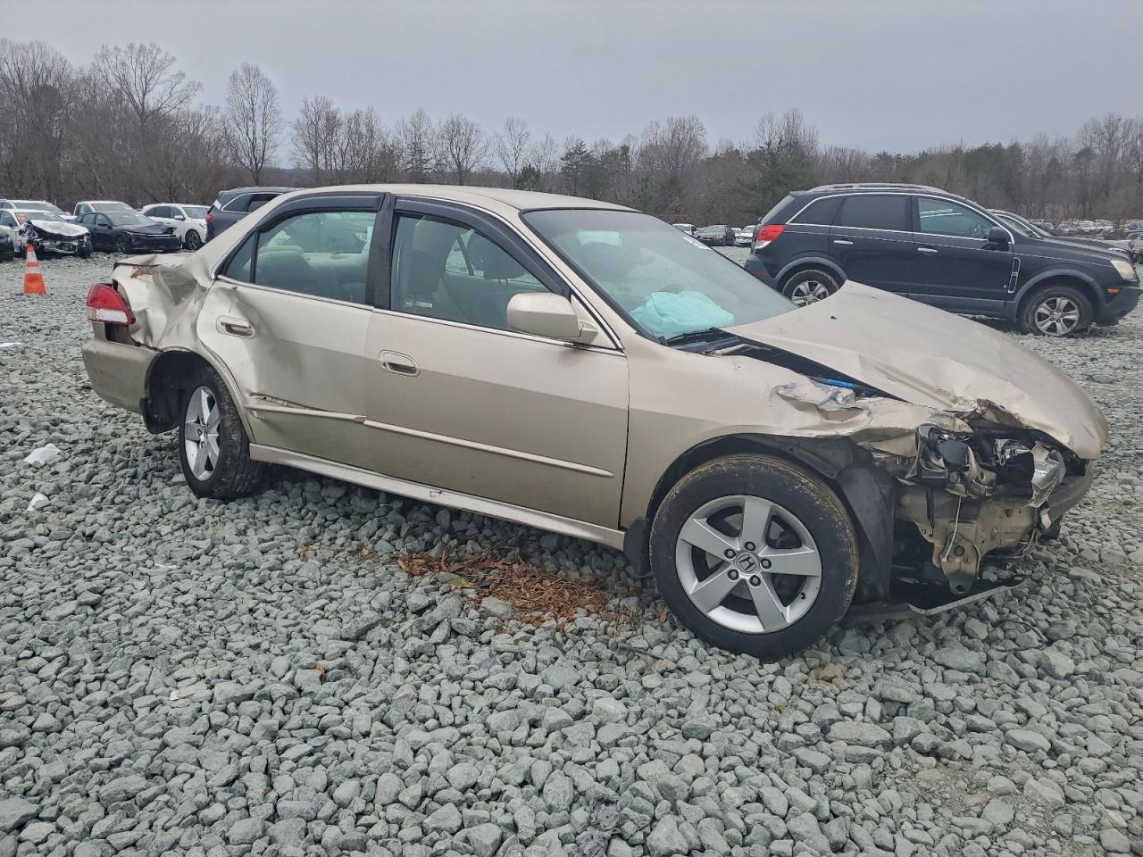 2002 HONDA ACCORD LX photo 4
