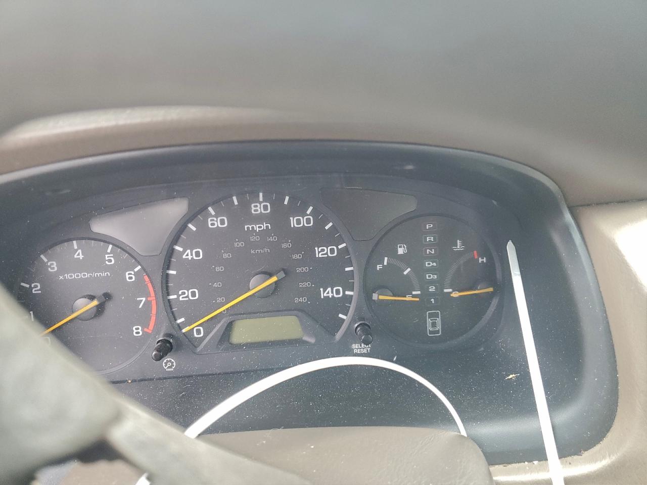2002 HONDA ACCORD LX photo 9