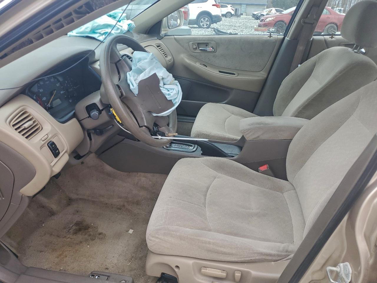 2002 HONDA ACCORD LX photo 7