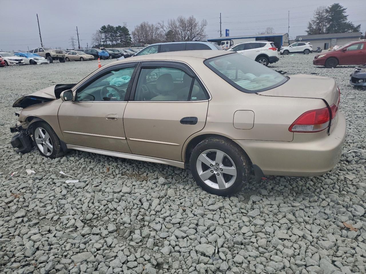 2002 HONDA ACCORD LX photo 2