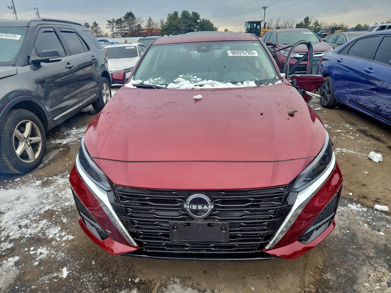 2025 NISSAN ALTIMA SV photo 5