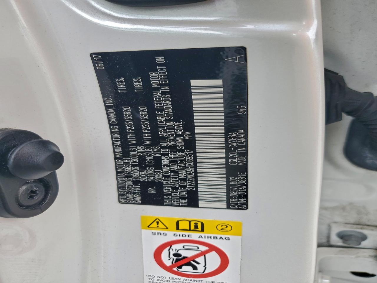 2017 LEXUS RX 350 BASE photo 13