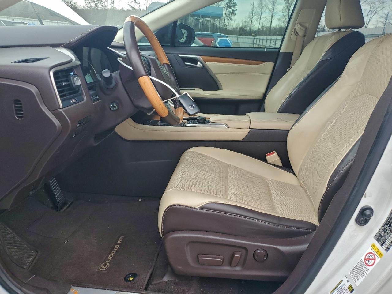 2017 LEXUS RX 350 BASE photo 7