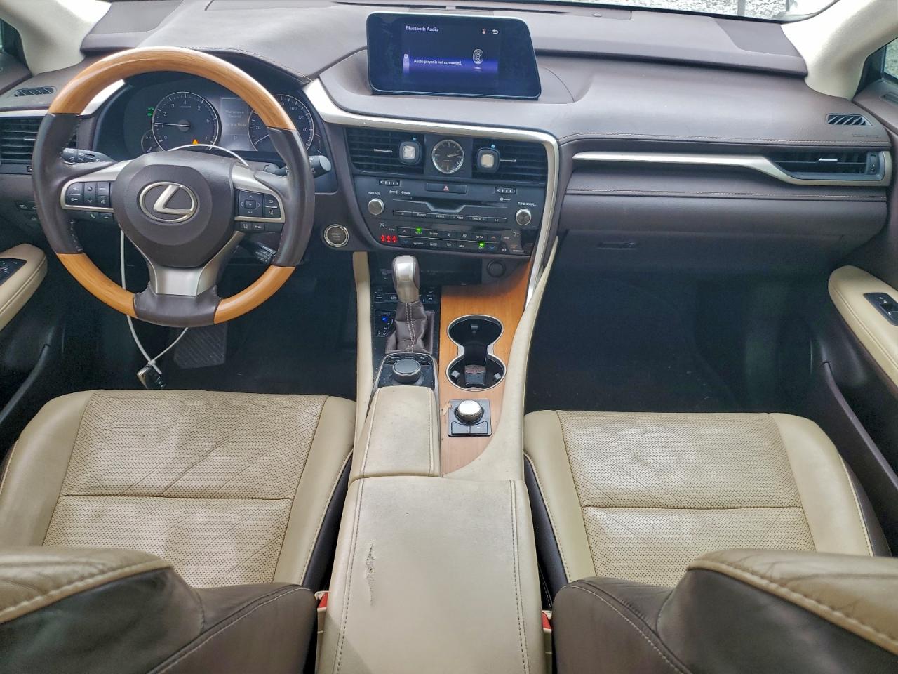2017 LEXUS RX 350 BASE photo 8