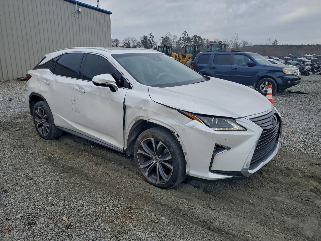 2017 LEXUS RX 350 BASE photo 4