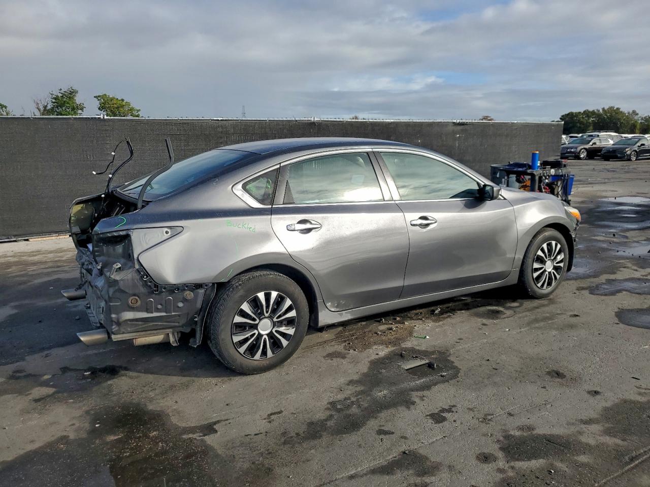 2018 NISSAN ALTIMA 2.5 photo 3