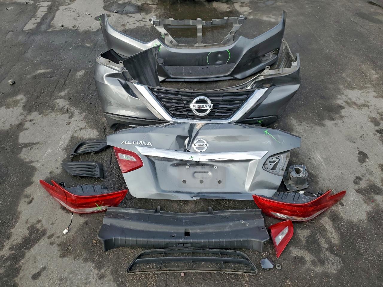 2018 NISSAN ALTIMA 2.5 photo 12
