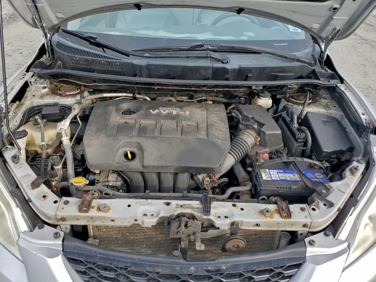 2010 TOYOTA COROLLA MATRIX photo 11