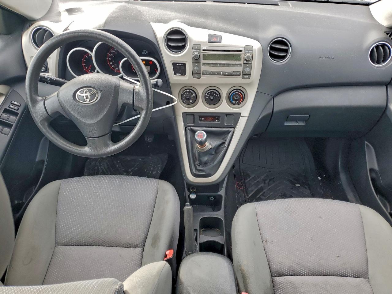 2010 TOYOTA COROLLA MATRIX photo 8