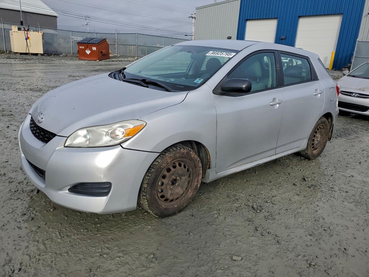 2010 TOYOTA COROLLA MATRIX