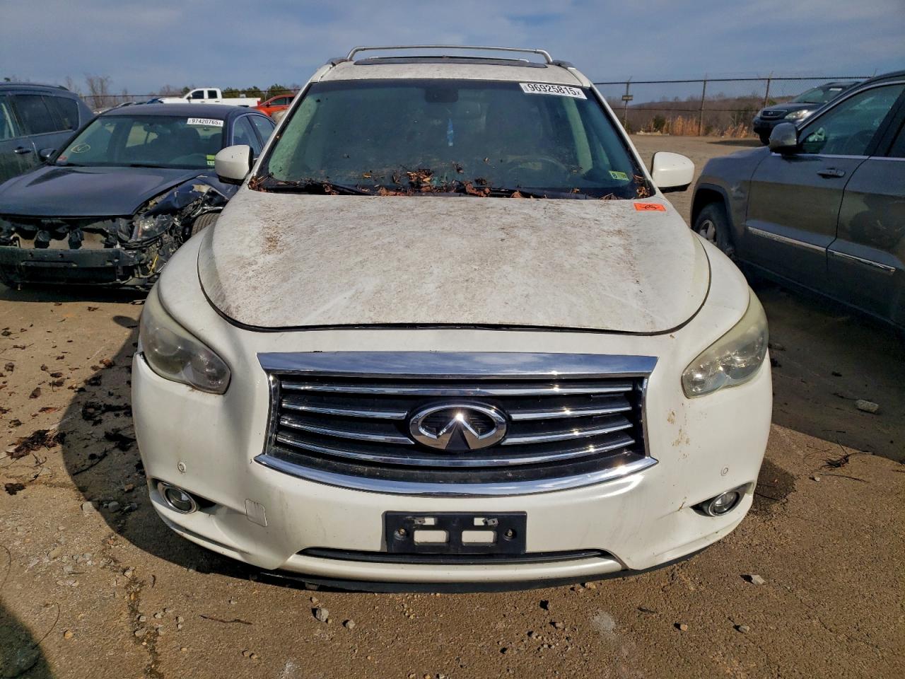 2014 INFINITI QX60 HYBRID photo 5