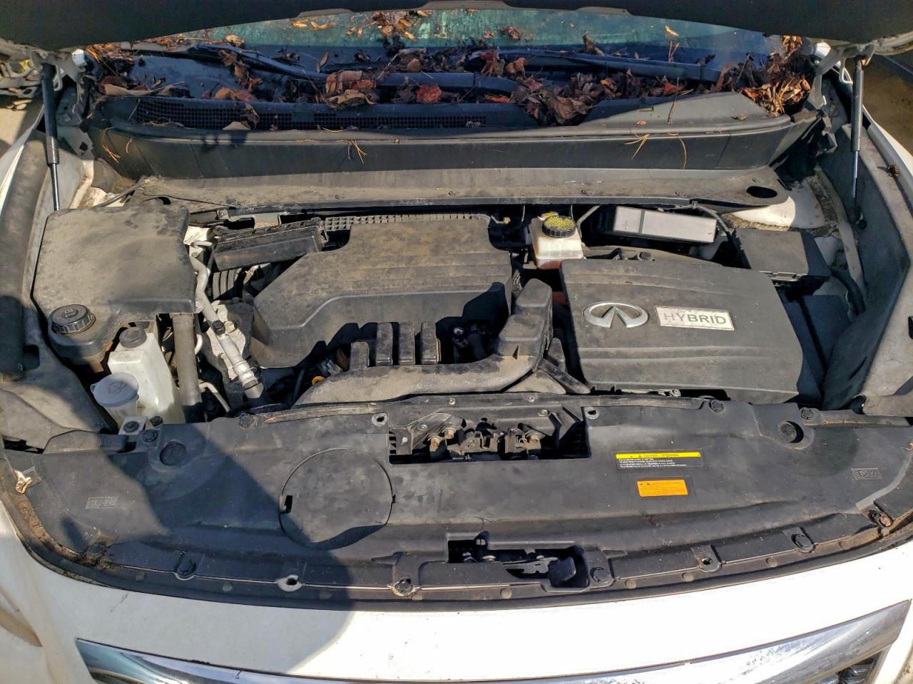 2014 INFINITI QX60 HYBRID photo 12